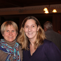 Angie Wimmer und Christine Reichl-Gumz