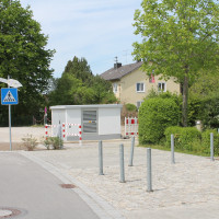 Das Transformatorhäuschen ist schon umgesetzt....