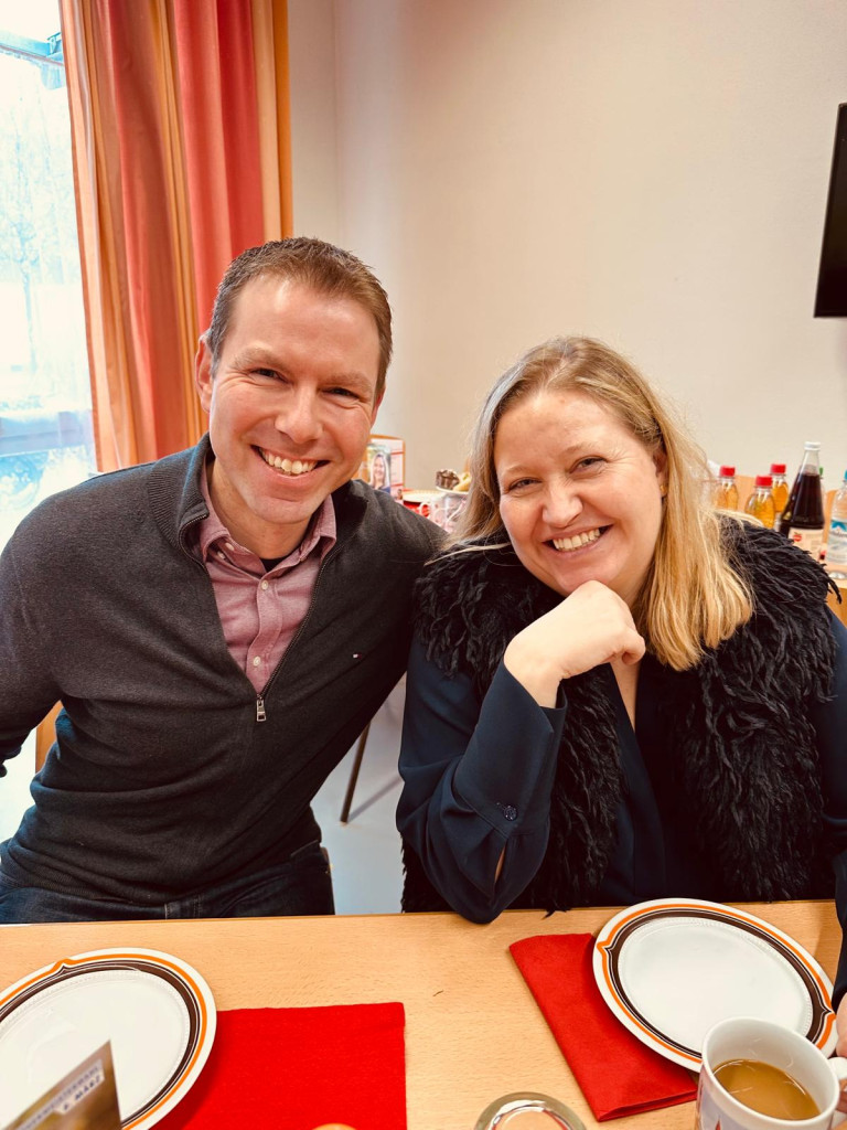 Und hier der nette Gast von der CSU...