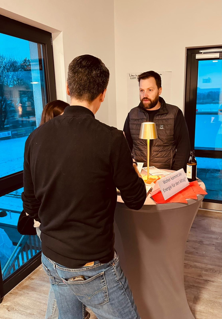 Im Gespräch mit Jakob