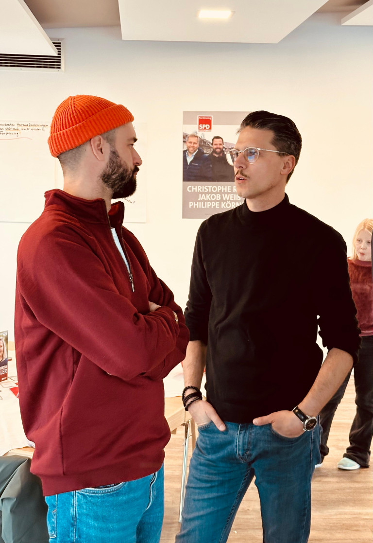 Im Gespräch mit Pilippe Körner