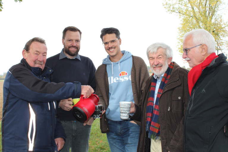 5 unserer Gemeinderatskandidaten!