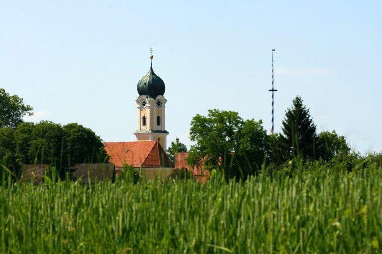 Forstinning vom Süden aus (Juni 2014)